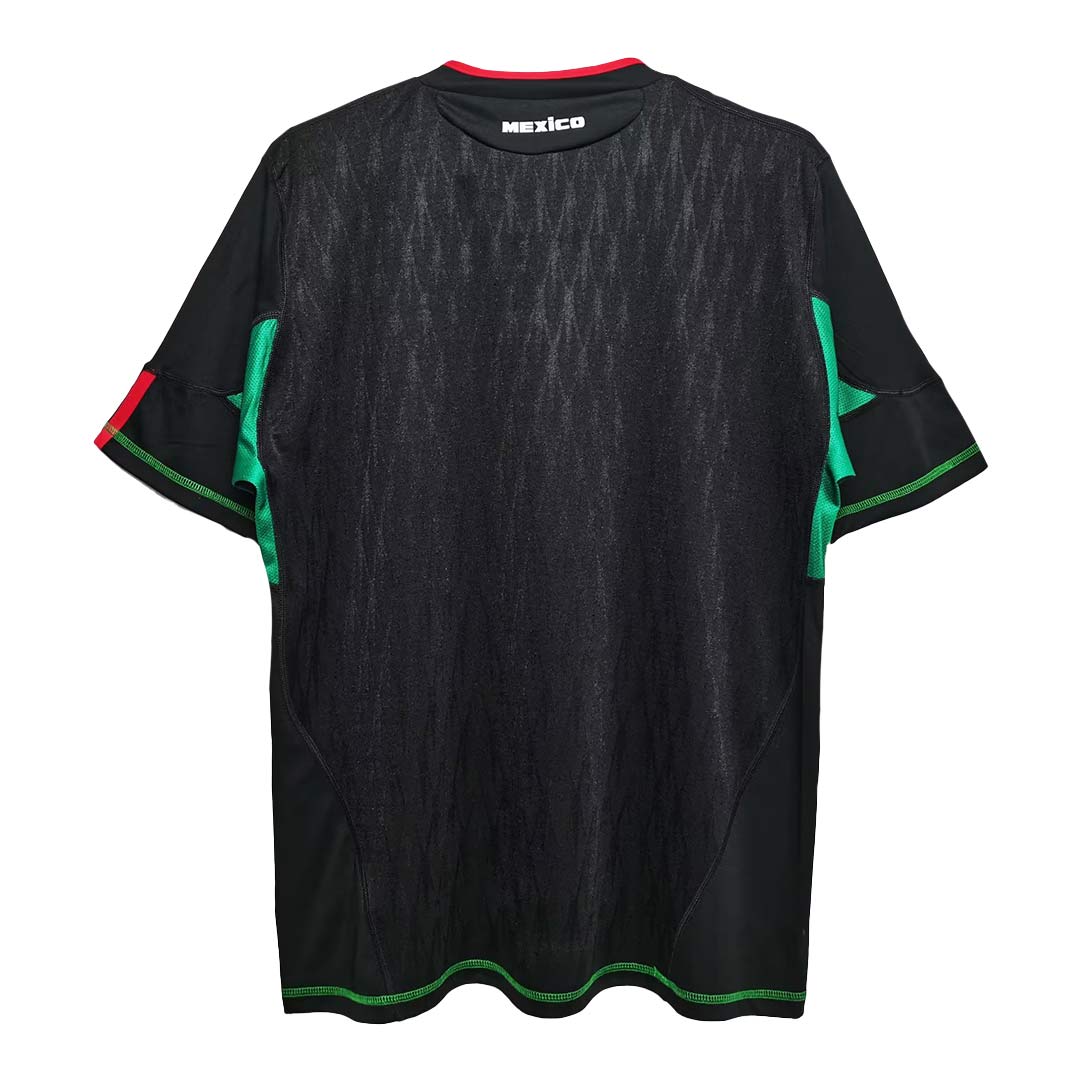 Men's Replica adidas Mexico Away Jersey 2010 - Image 2