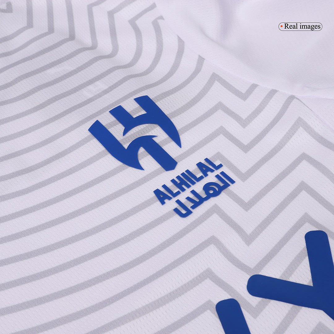 Men's Al Hilal SFC Away Jersey 24/25 - Image 8
