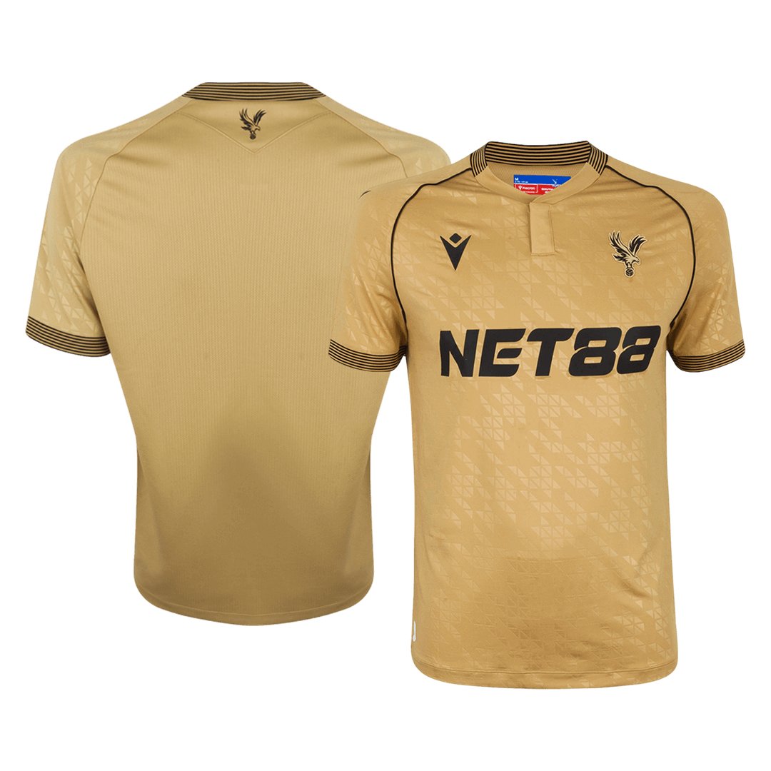 Men's Replica Macron Crystal Palace Away Jersey 25/26 - Image 3