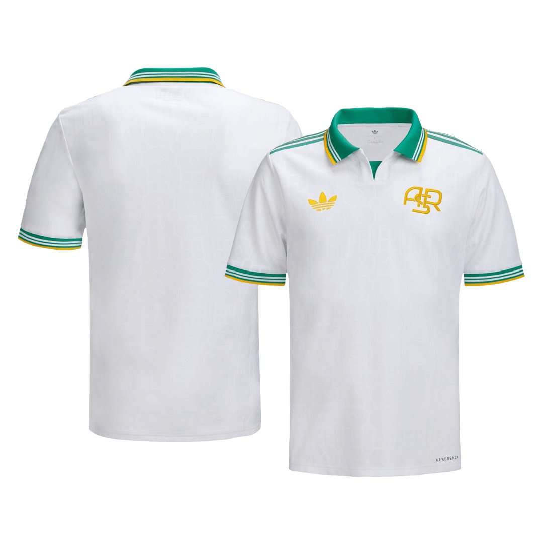Men's Replica adidas AS Roma Third Jersey 25/26 - Image 3