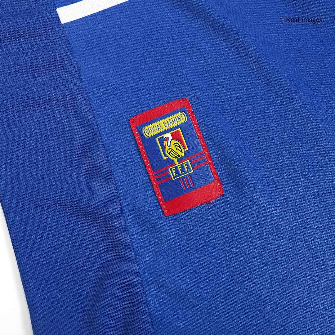 Men's Replica adidas France Home Jersey 1998 - Image 9