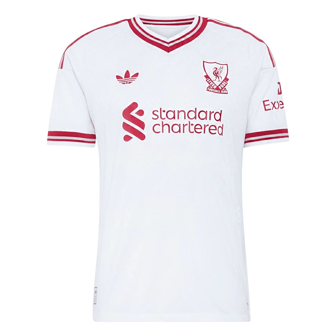 Men's Liverpool MAC ALLISTER #10 Away Player Version Jersey 26/27 - Image 3
