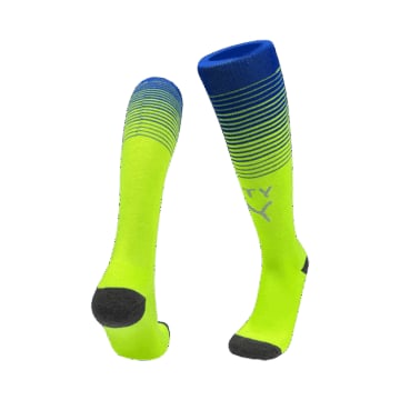 Kids Replica Puma Manchester City Third Socks 25/26
