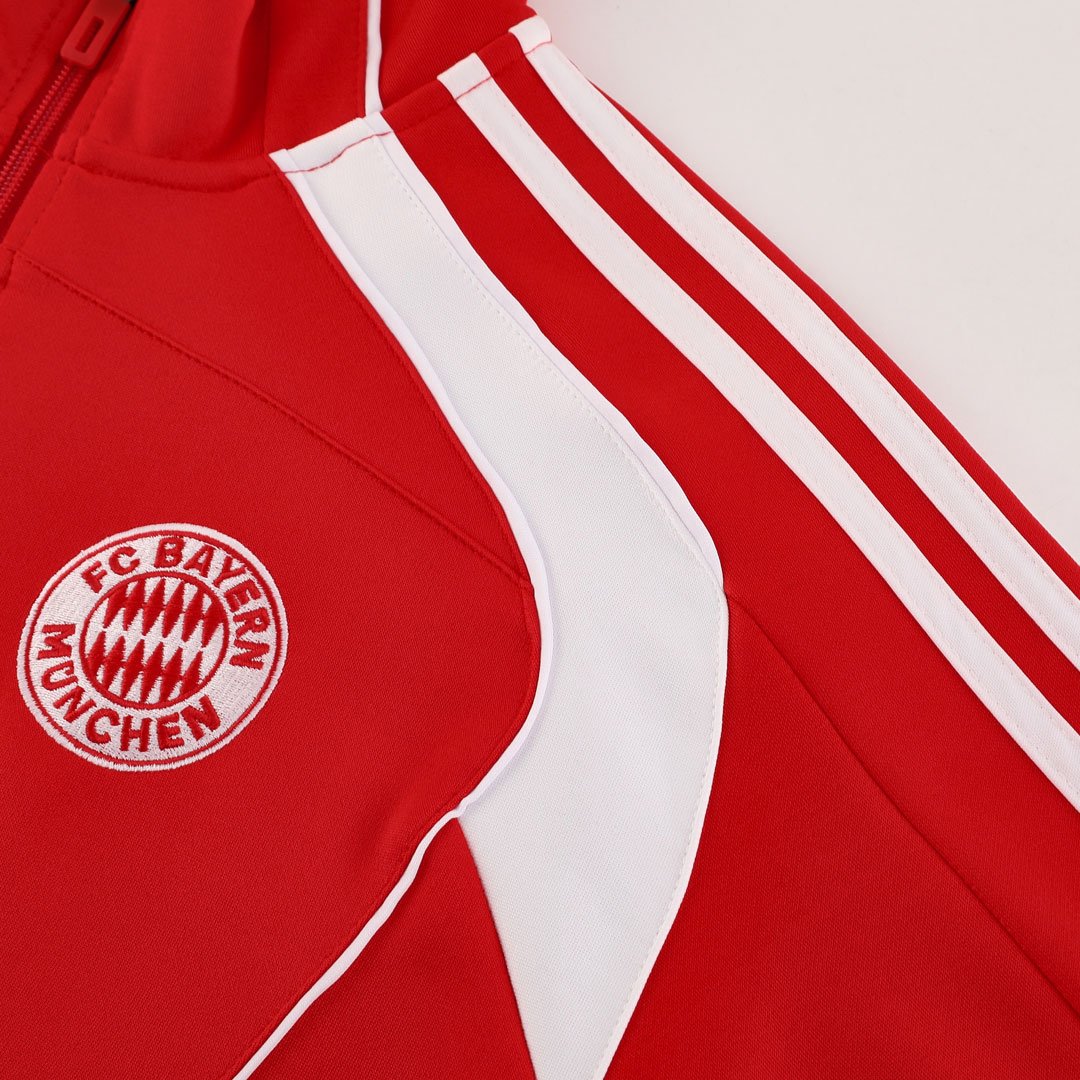 Men's adidas Bayern Munich Training Jacket 25/26 - Image 7