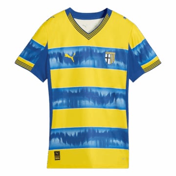 Men's Replica Puma Parma Calcio 1913 Away Jersey 25/26