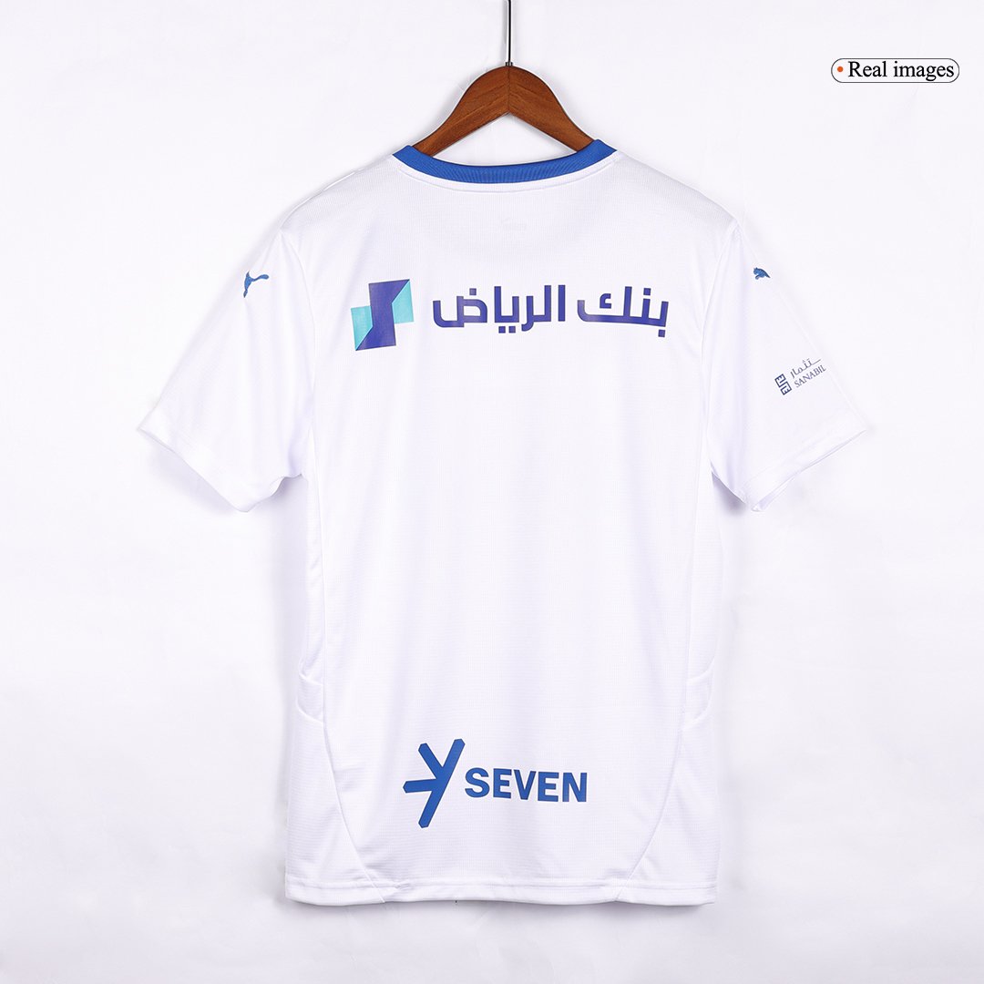 Men's Al Hilal SFC Away Jersey 24/25 - Image 6