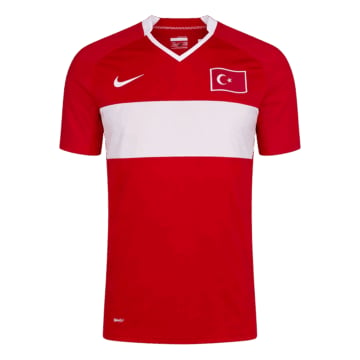 Men's Nike Turkey Home Jersey 2008