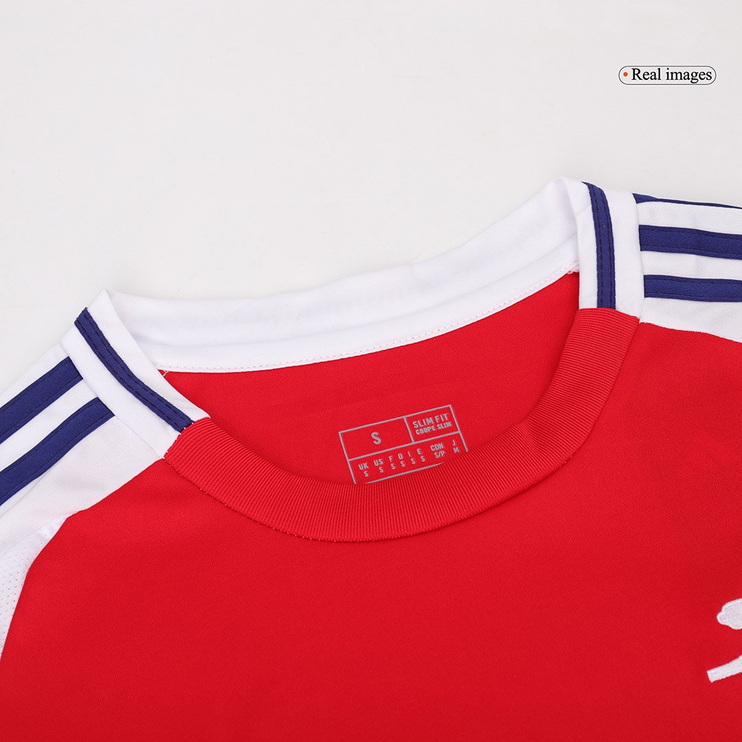 Women's Arsenal Home Jersey 24/25 - Image 7