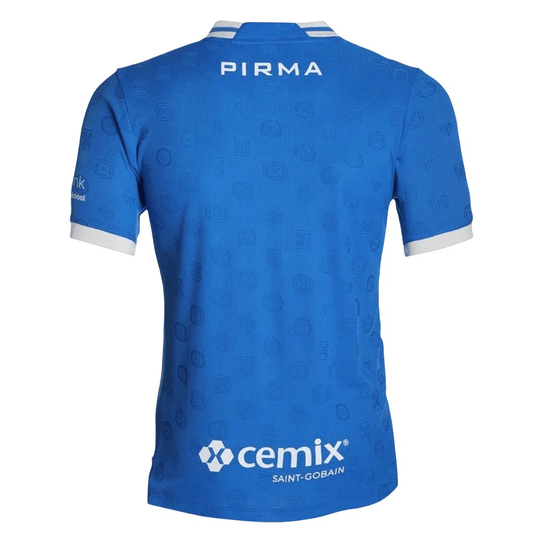 Men's Authentic Pirma Cruz Azul Home Jersey 26/27 - Image 2