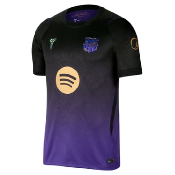 Men's Authentic Nike Barcelona Away Jersey 26/27