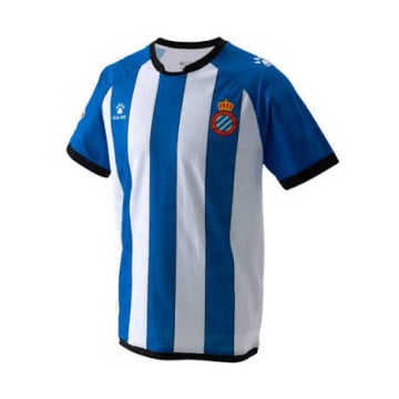 Kids Replica Kelme RCD Espanyol Home Kit 26/27