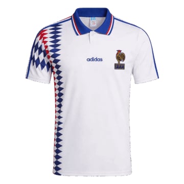 Men's adidas France Away Jersey 1994