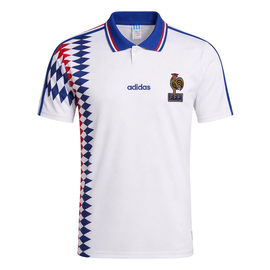 Men's adidas France Away Jersey 1994