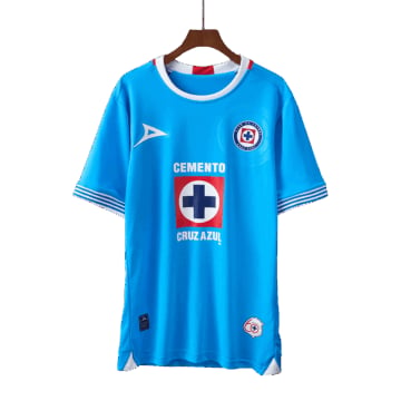 Men's Authentic Pirma Cruz Azul Home Jersey 24/25