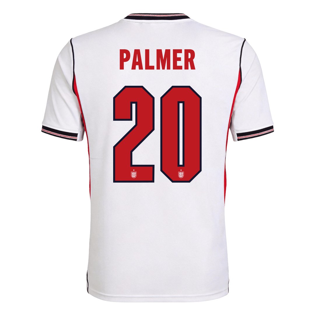 Men's Replica Nike England Home Jersey 2026 PALMER #20 - Image 2