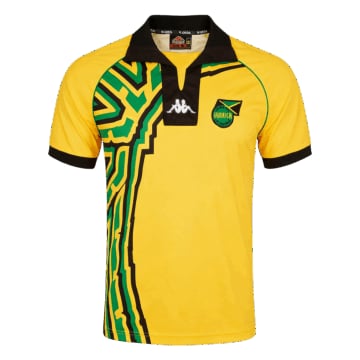 Retro Men's Jamaica Home Jersey 1998