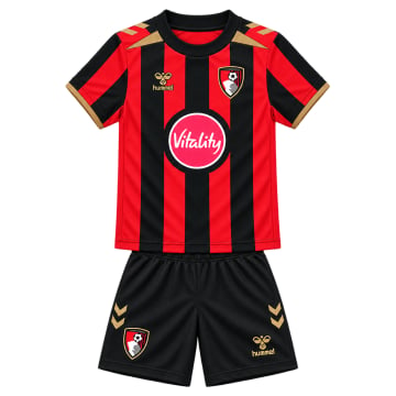 Kid's AFC Bournemouth Home Jersey 26/27