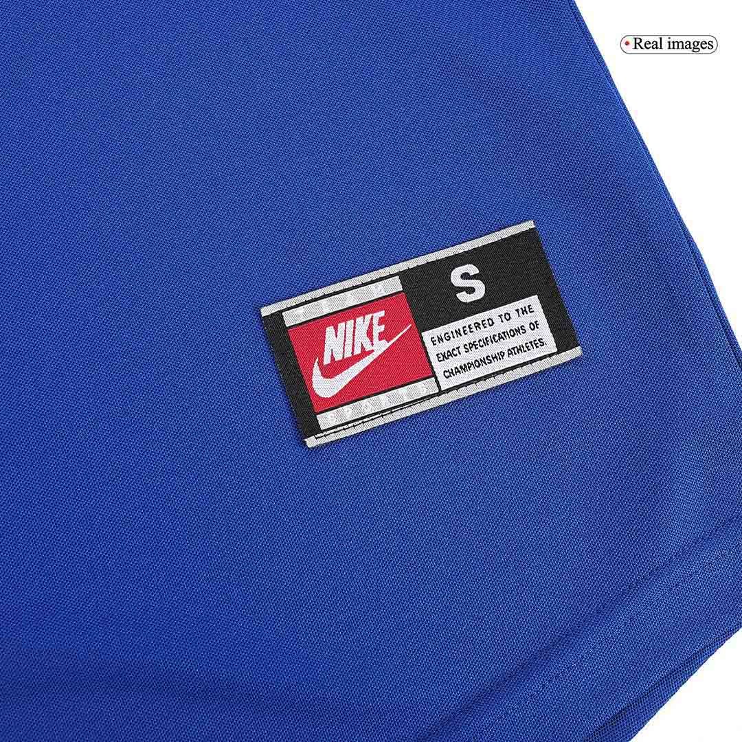 Men's Replica Nike Barcelona Anniversary Jersey 99/00 KLUIVERT #9 - Image 6