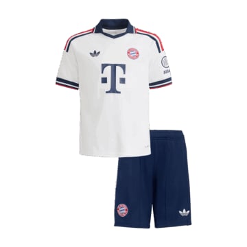 Kids adidas Bayern Munich Away Kit 26/27