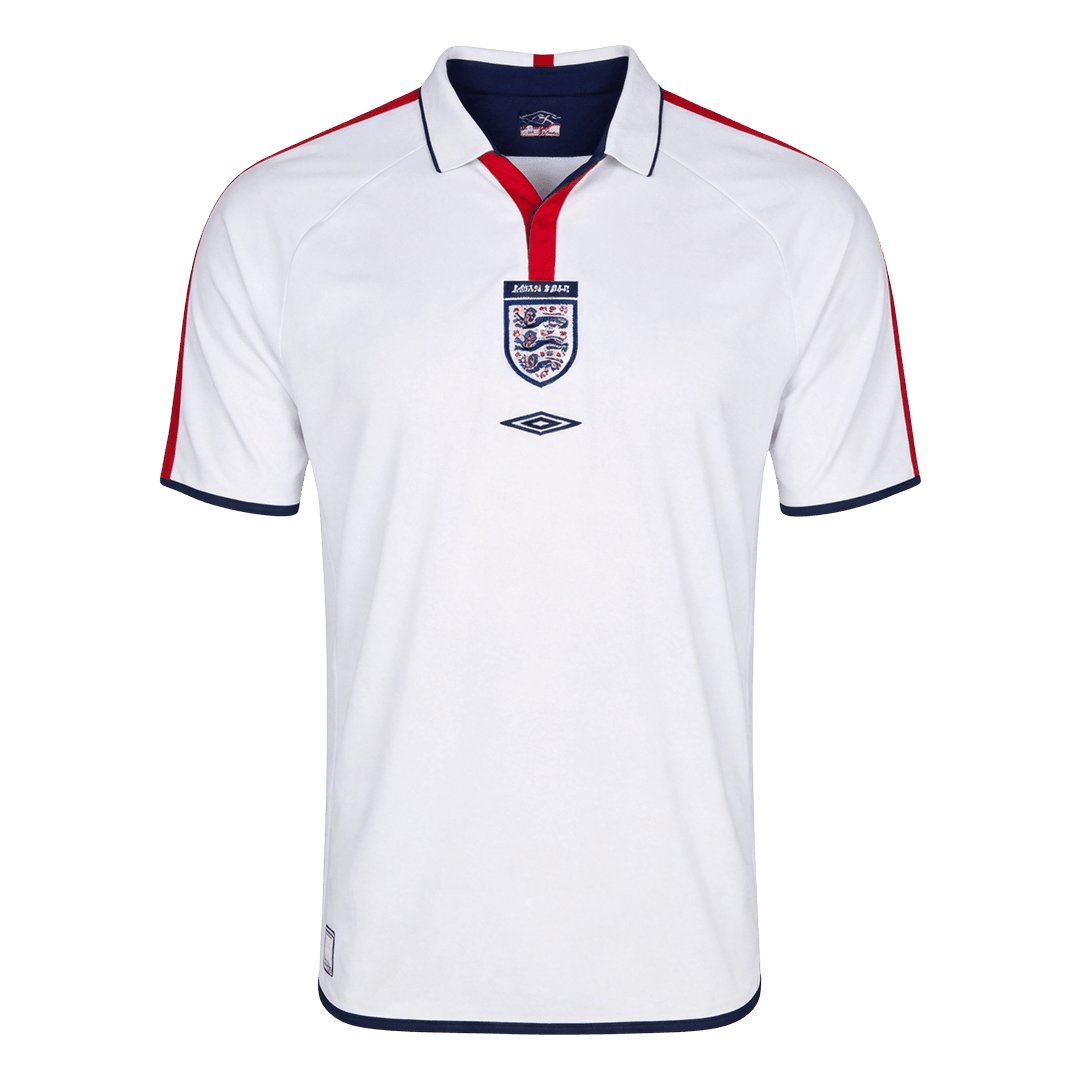 Men's Umbro England Home Jersey 2004