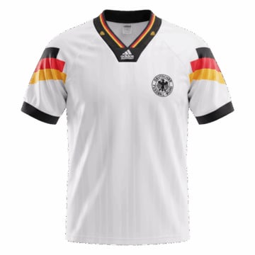 Men's Replica adidas Germany Home Jersey 1992