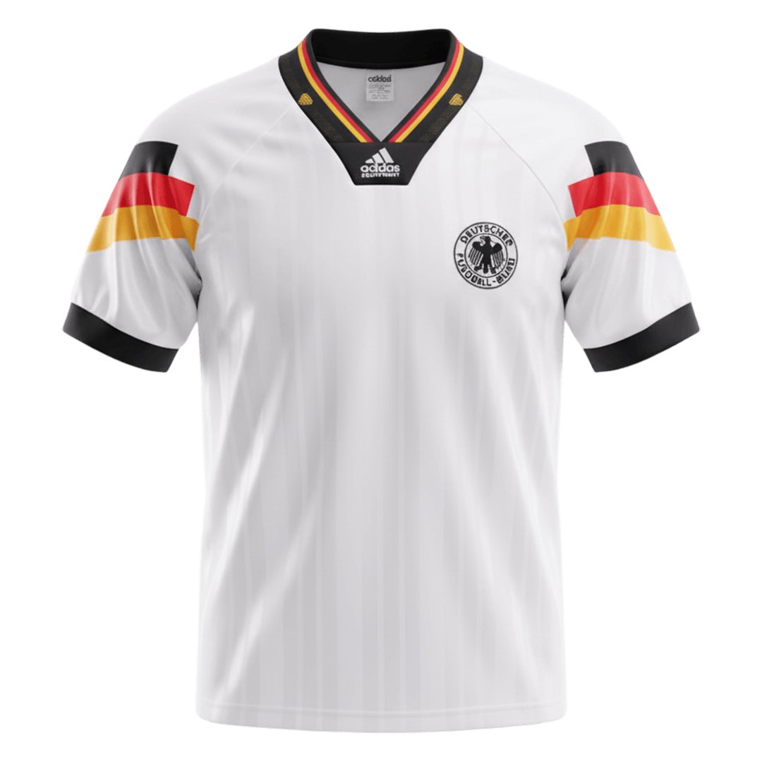 Men's Replica adidas Germany Home Jersey 1992