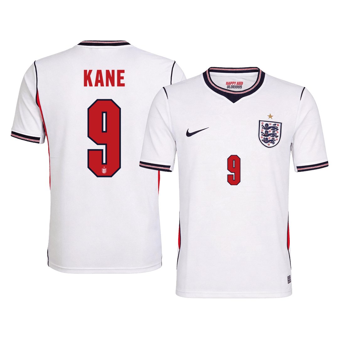 Men's Replica Nike England Home Jersey 2026 KANE #9