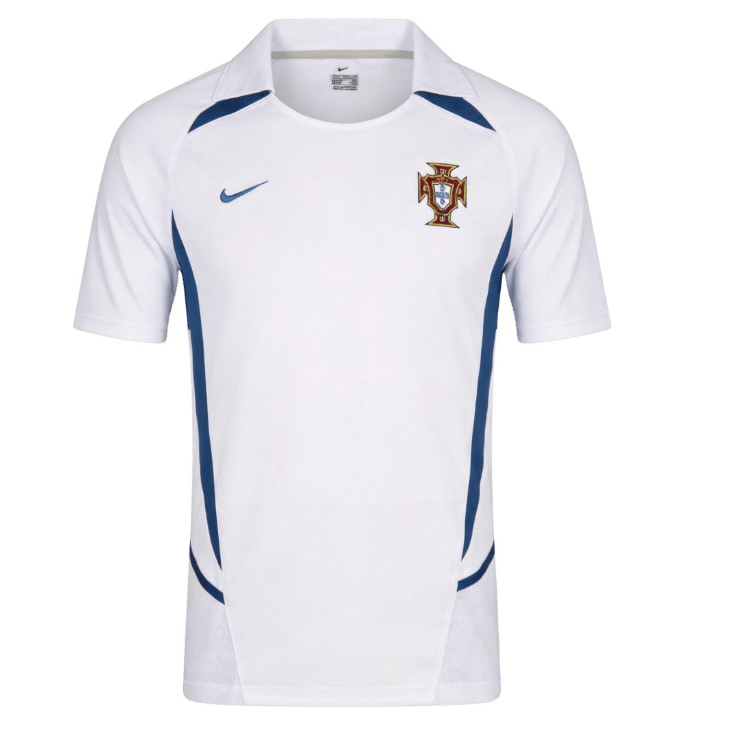 Men's Replica Nike Portugal Away Jersey 2002