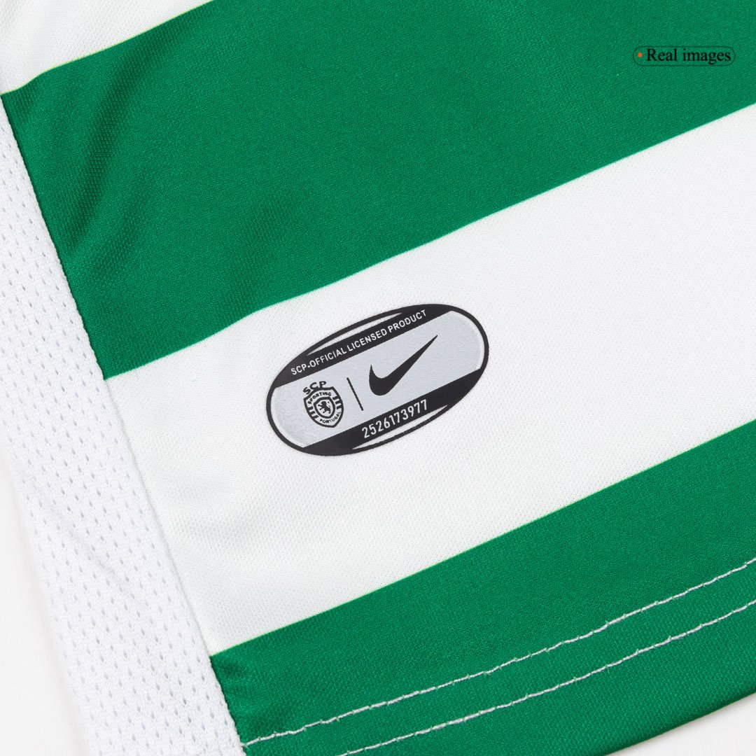 Kid's Sporting Lisbon Home Kit 25/26 - Image 8