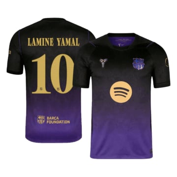 Men's Replica Nike Barcelona Away Jersey 26/27 LAMINE YAMAL #10