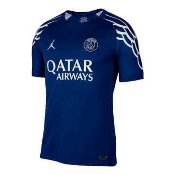 Men's Replica Jordan Paris Saint-Germain Fourth Jersey 24/25