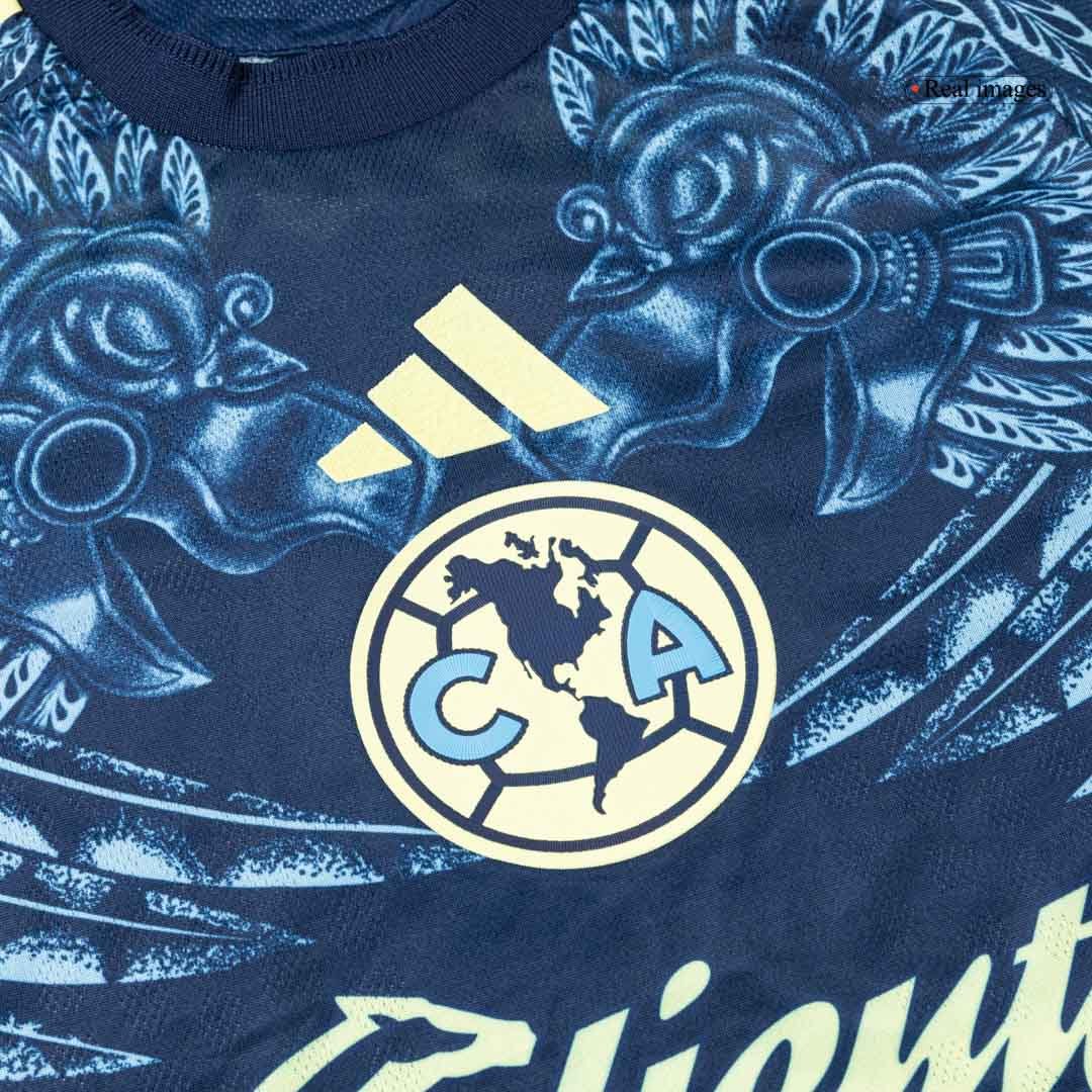 Men's Authentic adidas Club America Away Jersey 25/26 - Image 6