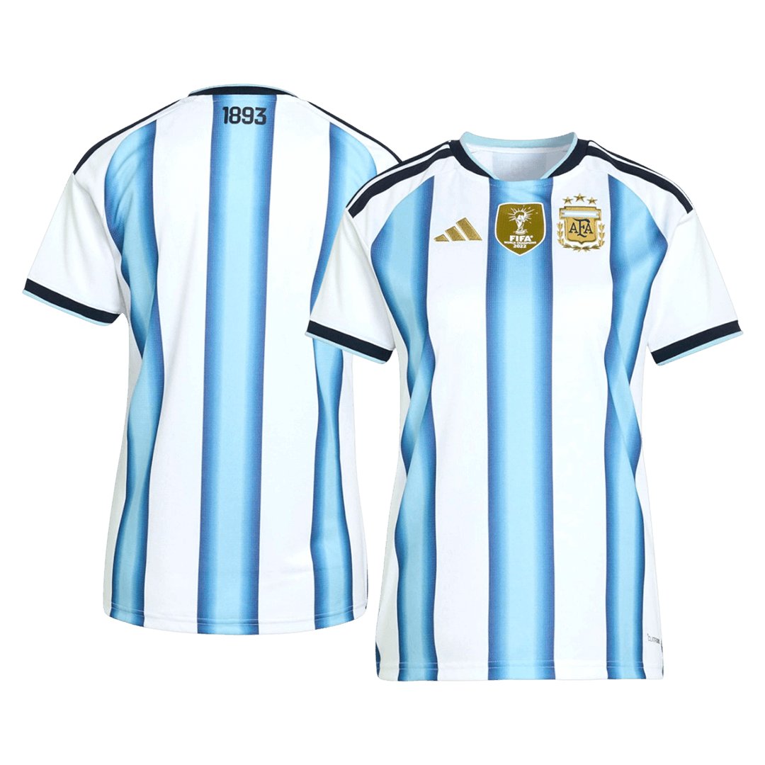 Women's Replica adidas Argentina Home Jersey 2026 - Image 3