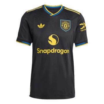 Men's Authentic adidas Manchester United Third Jersey 25/26