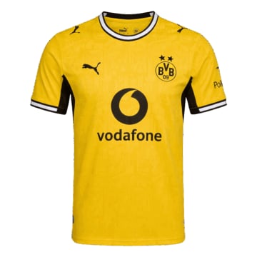 Men's Replica Puma Borussia Dortmund Home Jersey 26/27