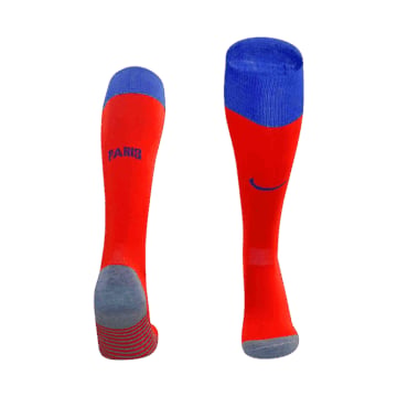 Kids Replica Nike Paris Saint-Germain Third Socks 25/26