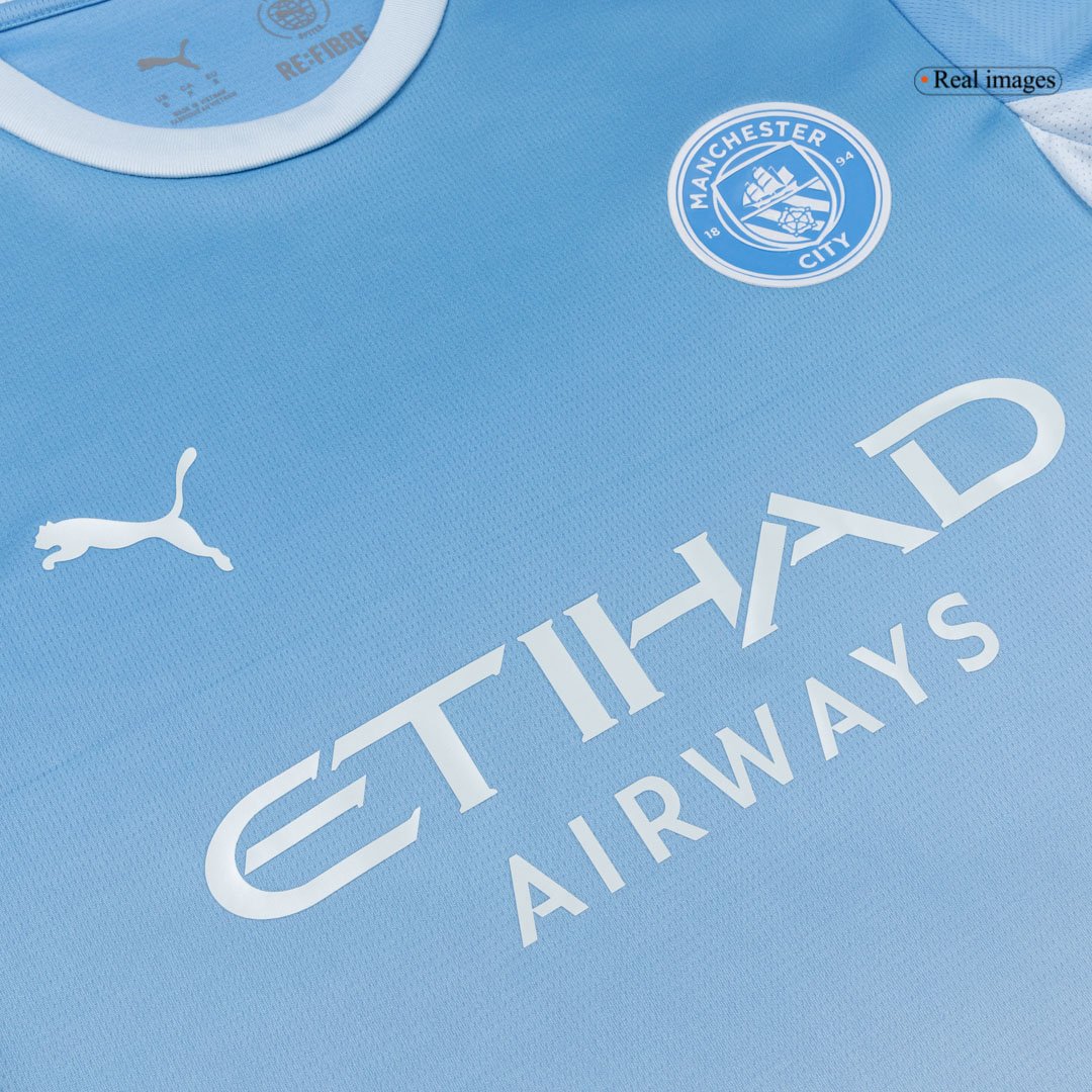 Men's Manchester City ENZO #17 Home Jersey 26/27 - Image 8