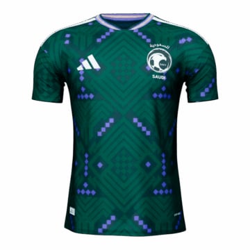 Men's Authentic adidas Saudi Arabia Home Jersey 2026