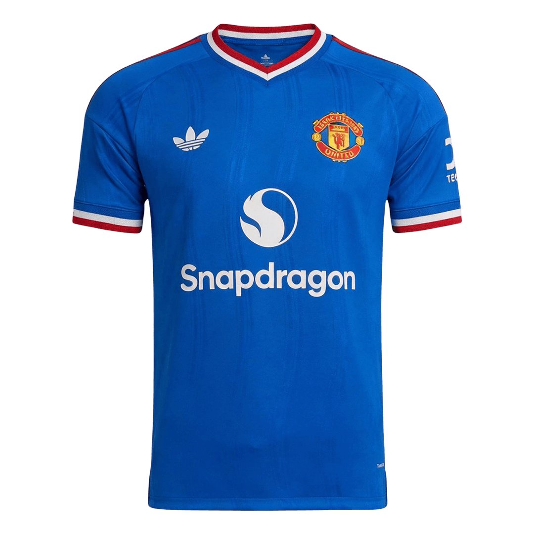 Men's Authentic adidas Manchester United Away Jersey 26/27 B. FERNANDES #8 - Image 3