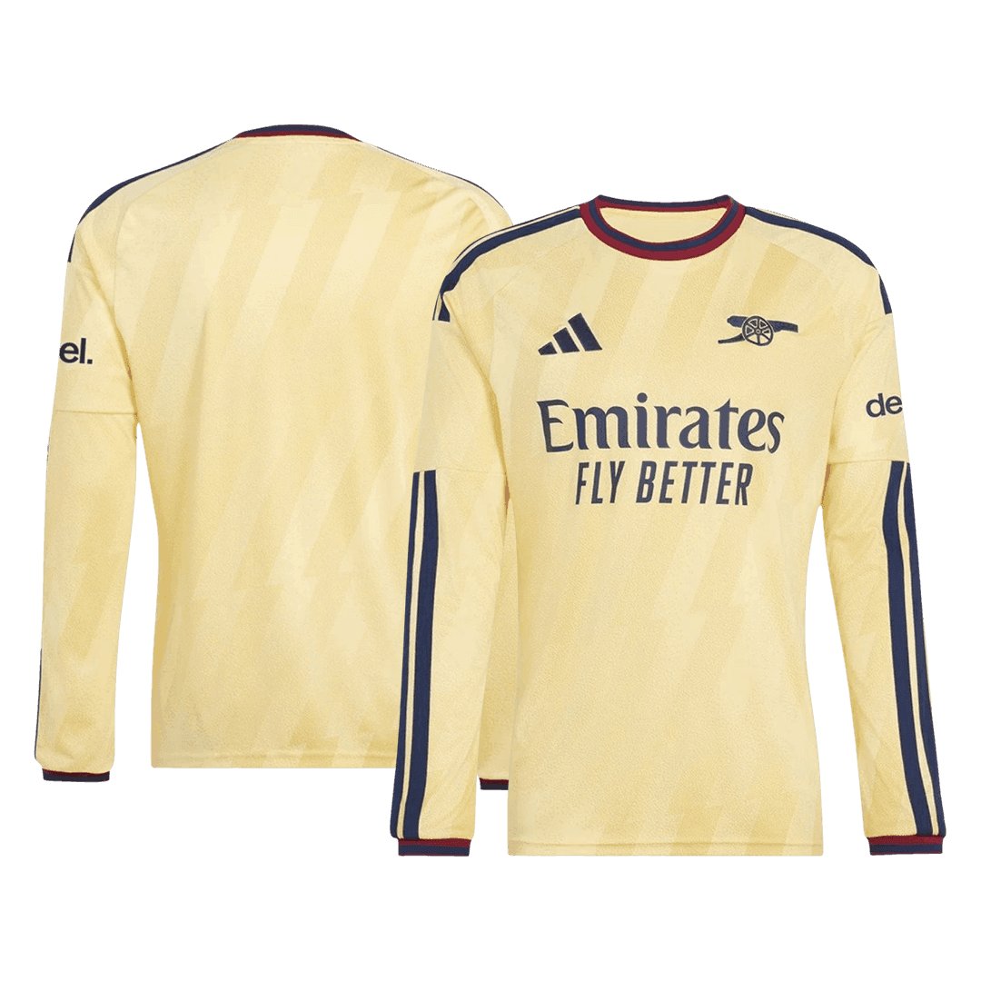 Men's Replica adidas Arsenal Third Long Sleeve Jersey 26/27 - Image 3