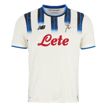 Men's Replica New Balance Atalanta BC Third Jersey 25/26