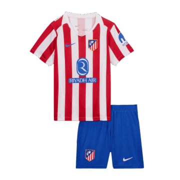 Kids Replica Nike Atletico de Madrid Home Kit 25/26
