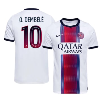 Men's Replica Nike Paris Saint-Germain Away Jersey 26/27 O. DEMBÉLÉ #10