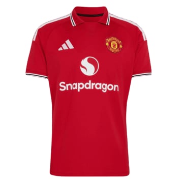 Men's Replica adidas Manchester United Home Jersey 26/27