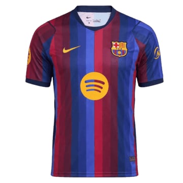 Men's Authentic Nike Barcelona Home Jersey 26/27