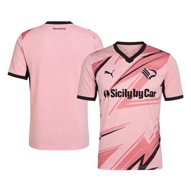 Men's Replica Puma Palermo Home Jersey 26/27 - Image 3