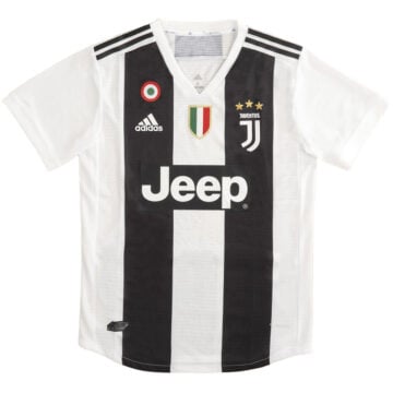 Men's Replica Nike Juventus Home Jersey 18/19