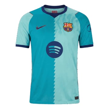 Men's Replica Nike Barcelona Third Jersey 26/27