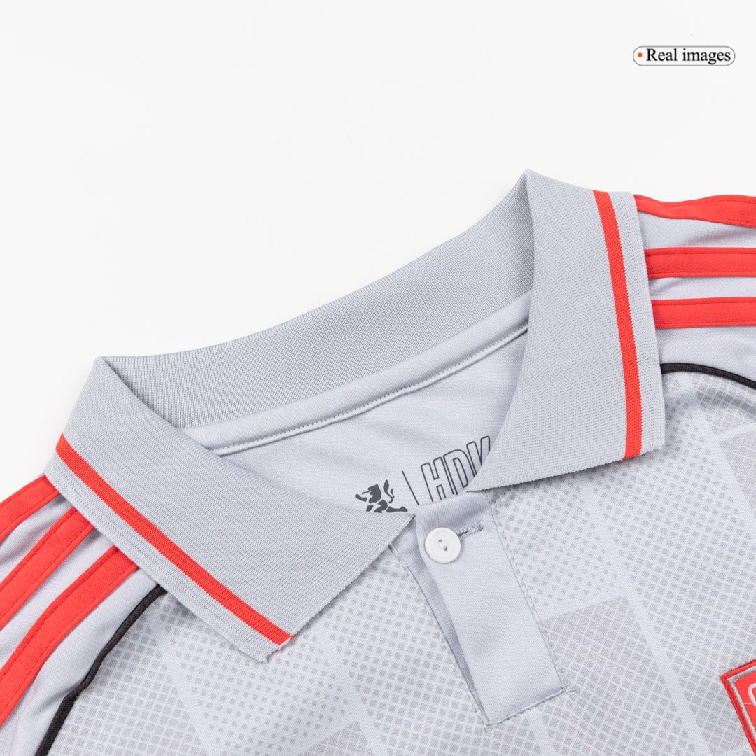 Men's Replica adidas Olympique Lyonnais Third Jersey 25/26 - Image 5