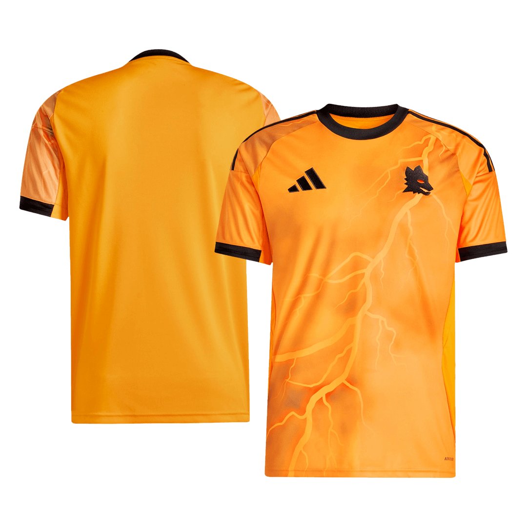 Men's AS Roma Away Jersey 25/26 - Image 3